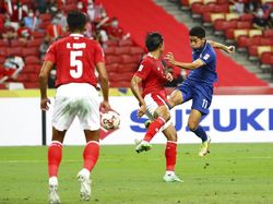Singapura Vs Indonesia: Rekor Buruk Garuda di Kandang Singa