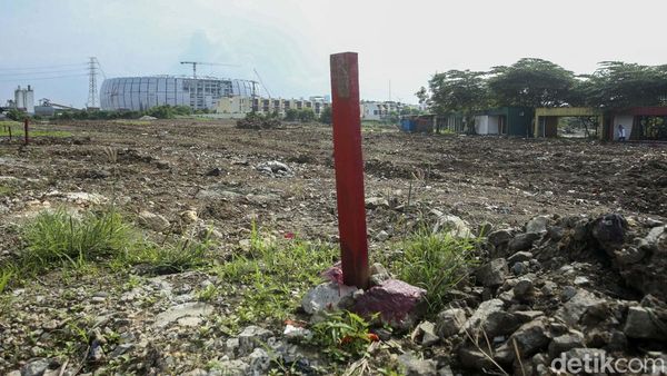 Ini Lahan Balapan Formula E yang Bekas Tumpukan Lumpur