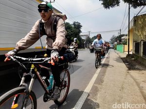 Intip Keseruan Para Goweser Melintasi Sumedang Menuju Yogyakarta Intip Keseruan Para Goweser Melintasi Sumedang Menuju Yogyakarta