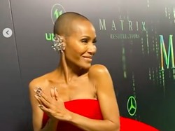 Istri Will Smith Tampil dengan Rambut Botak, Ini yang Dialaminya