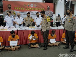 Peredaran 44 Kg Sabu pada Malam Tahun Baru di Surabaya Digagalkan
