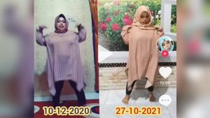 Potret Terbaru Kekeyi yang Kini Langsing, Bikin Pangling Netizen