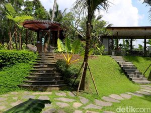 Mau Kongkow Sambil Liat Pemandangan Sawah, Ini Tempatnya Mau Kongkow Sambil Liat Pemandangan Sawah, Ini Tempatnya