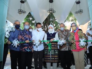 Resmikan Gedung Pusat Pasar Kerja, Menaker: Beri Layanan Senyaman Mungkin