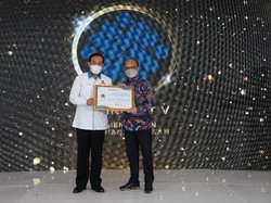 Kemnaker Raih Predikat Kepatuhan Tinggi Standar Pelayanan Publik