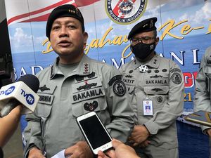 Bakamla Pamer Selamatkan Kerugian Negara Rp 4 Triliun Bakamla Pamer Selamatkan Kerugian Negara Rp 4 Triliun