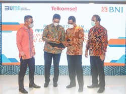 Sinergi BNI-Telkomsel, Padukan Bisnis Telko & Supply Chain Financing