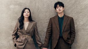 Kim Da Mi dan Choi Woo Shik, Pasangan Termanis di Penghujung 2021