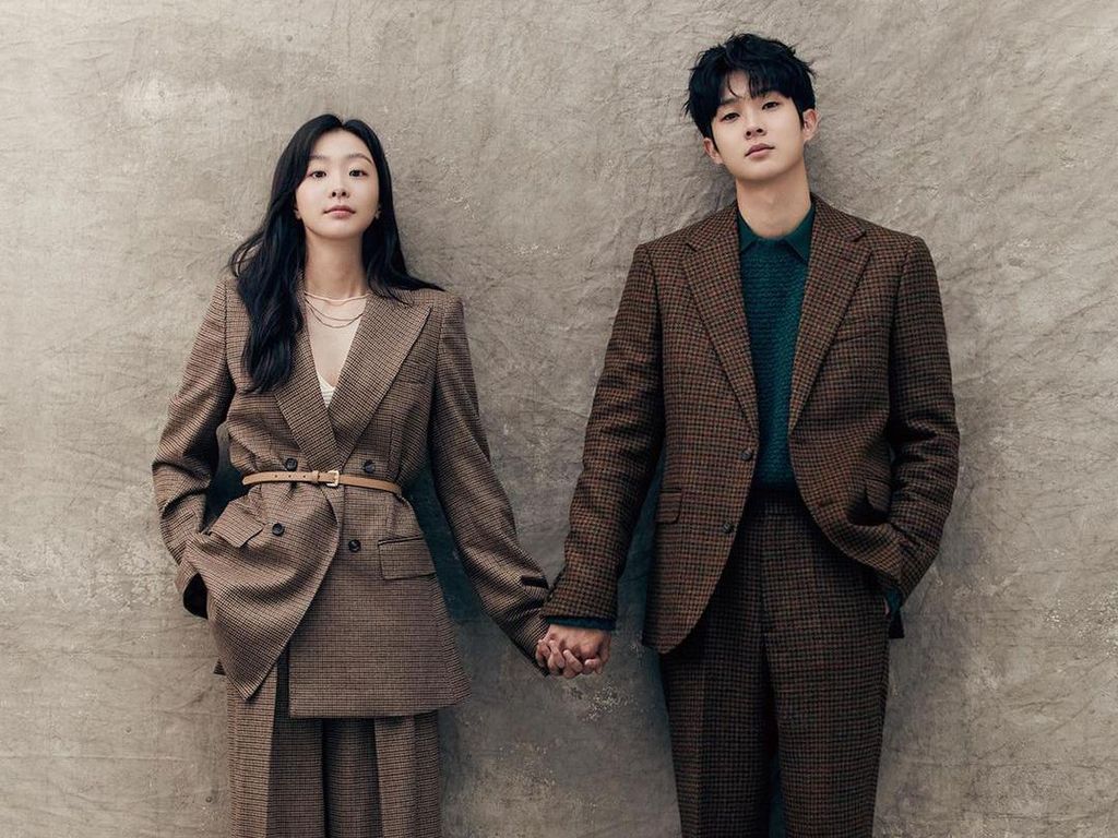 Kim Da Mi dan Choi Woo Shik, Pasangan Termanis di Penghujung 2021