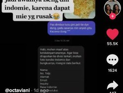 Komplain Produk Tak Sesuai, 5 Orang Ini Dapat Mie Instan Sekardus