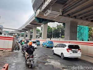 Soal Anggaran Perbaikan Jl HR Rasuna Said, Ini Kata Anggota DPRD DKI