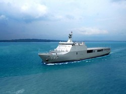 Saingi Indonesia, Thailand Kini Punya Kapal LPD Terbesar di Asia Tenggara