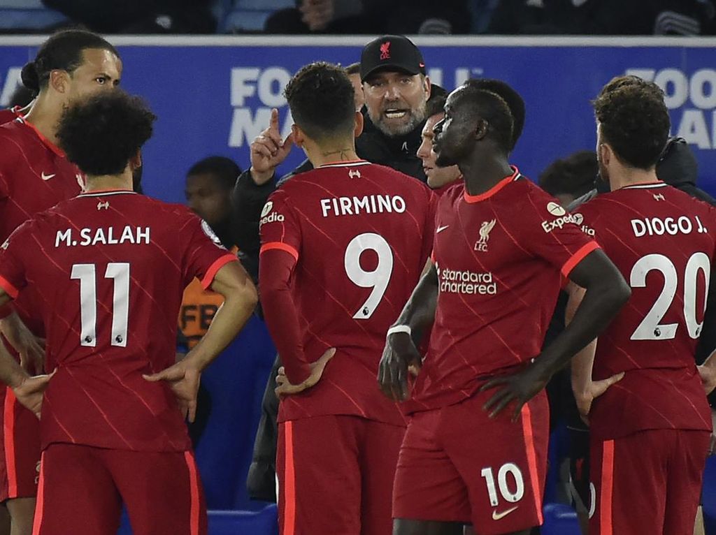 Klopp: Liverpool Buruk, Leicester Pantas Menang