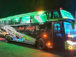 PO Maju Lancar Home Dirilis, Bus dengan Konsep Rumah Berjalan