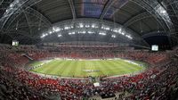 Kemegahan National Stadium Singapore, Venue Final Piala AFF 2020