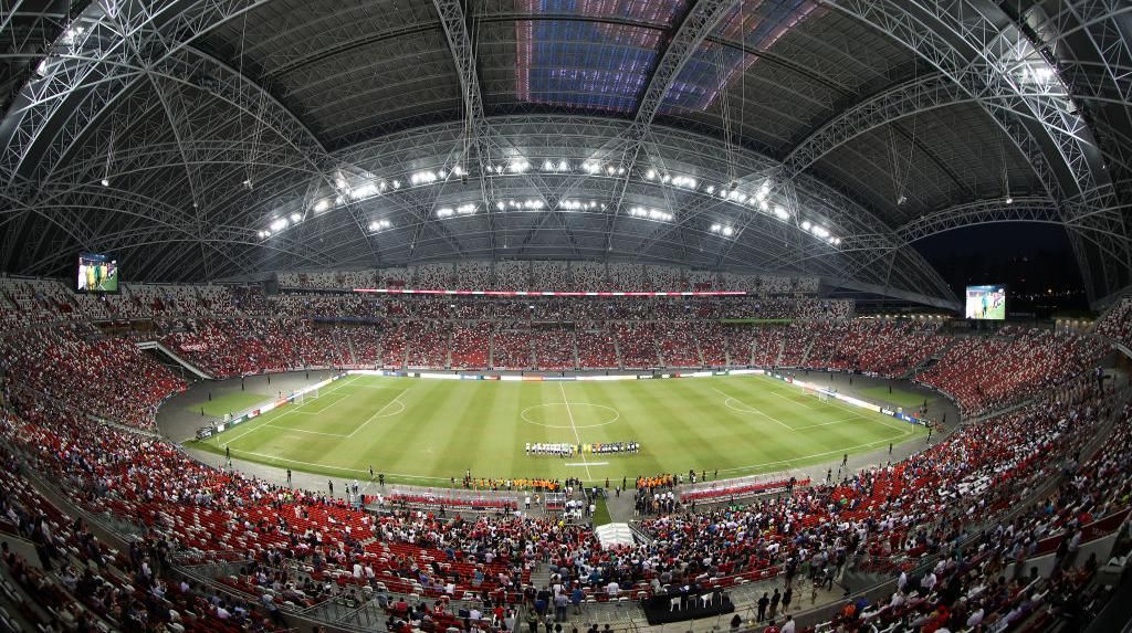 Kemegahan National Stadium Singapore, Venue Final Piala AFF 2020