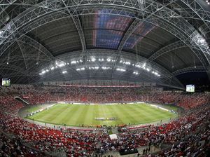 Kemegahan National Stadium Singapore, Venue Final Piala AFF 2020