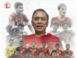 Indonesia Dibantai Thailand 0-4, Ketum PSSI Diserang Netizen