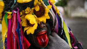 Berusia Ratusan Tahun, Tradisi Ini Masih Digelar di Venezuela