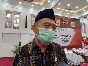 Bela Menag soal Polemik Analogi Toa-Gonggongan, Menko PMK: Tujuannya Baik Bela Menag soal Polemik Analogi Toa-Gonggongan, Menko PMK: Tujuannya Baik