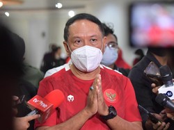 Menpora Beri Semangat Pemain Usai Batal Tanding di Piala AFF U-23