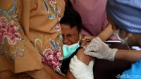 Omicron Masuk Indonesia, 157 Juta Warga Sudah Divaksin Dosis Pertama