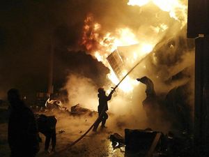 Potret Pelabuhan Latakia Suriah yang Porak Poranda Digempur Israel