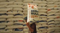 Pemerintah Pastikan Stok Beras Aman hingga Awal Triwulan I 2022