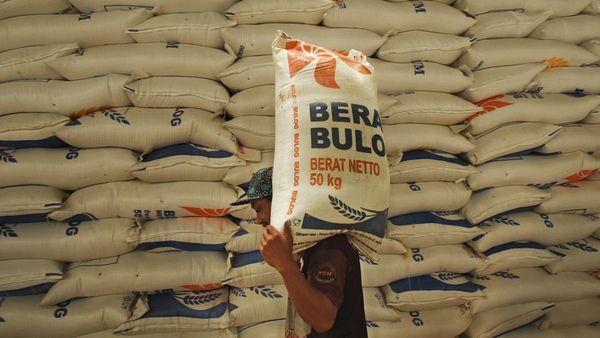 Pemerintah Pastikan Stok Beras Aman hingga Awal Triwulan I 2022