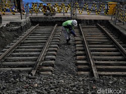 Dulu Trem di Jakarta Ditarik Pakai Tenaga Kuda, Ini Rutenya!