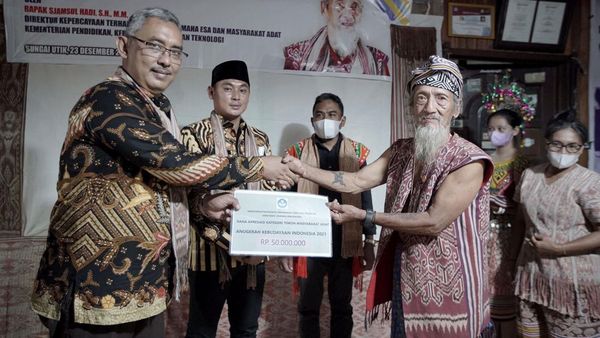Penghargaan Budaya untuk Bidang Kepercayaan