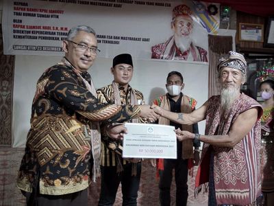 Penghargaan Budaya untuk Bidang Kepercayaan