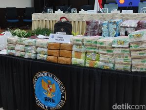 BNN Ungkap 85 Sindikat Narkoba di 2021, Ada Barang Bukti 3,3 Ton Sabu
