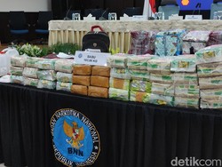 BNN Ungkap 85 Sindikat Narkoba di 2021, Ada Barang Bukti 3,3 Ton Sabu