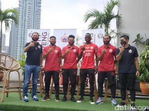 Macan Konate! Julukan Makan Konate di Persija Jakarta