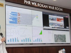 Mau Bor 500 Sumur Tahun Depan, Pertamina Resmikan PHR WK Rokan Room