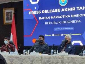 Tantangan BNN Berantas Narkoba Saat Pandemi: 90% Lebih Distribusi Via Laut Tantangan BNN Berantas Narkoba Saat Pandemi: 90% Lebih Distribusi Via Laut