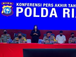 35 Polisi di Riau Dipecat Sepanjang Tahun 2021