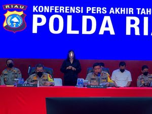 35 Polisi di Riau Dipecat Sepanjang Tahun 2021