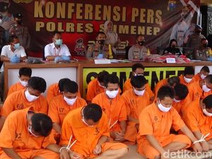 89 Kasus Narkoba Terungkap di Sumenep Selama 2021, Total Ada 136 Tersangka