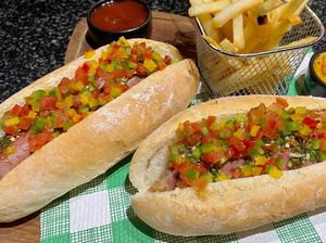 Cara Bikin Choripan Hotdog ala Argentina Cara Bikin Choripan Hotdog ala Argentina