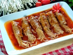 3 Resep Jamur Enoki ala Restoran yang Lezat dan Gampang Dibuat