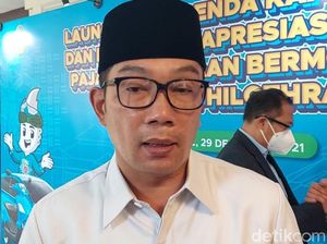 Ridwan Kamil: Bismillah Capres 2024 Kalau Ada Kesempatan Ridwan Kamil: Bismillah Capres 2024 Kalau Ada Kesempatan
