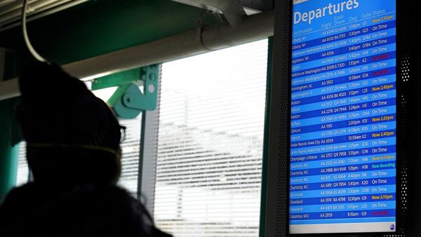 Selain Corona, Ini Biang Kerok Banyak Penerbangan di AS Batal