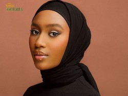 Pecahkan Rekor 44 Tahun, Hijabers Ini Jadi Pemenang Miss Nigeria 2021
