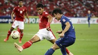Indonesia sendiri tidak mampu mencetak gol balasan hingga laga berakhir.