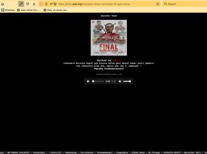 Situs PSSI Diretas, Muncul Gambar Iwan Bule