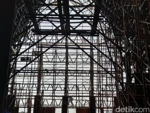 Perbaikan Gedung Geo Theater Sumedang Meleset dari Tenggat Waktu Perbaikan Gedung Geo Theater Sumedang Meleset dari Tenggat Waktu