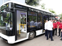 Program Bus Gratis Lanjut Lagi Hari Ini, Bulan Depan Bayar