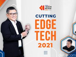Year in Review 2021: Cutting Edge Technology